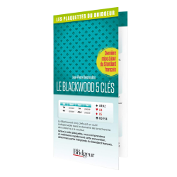 Le Blackwood 5 clés Librairie