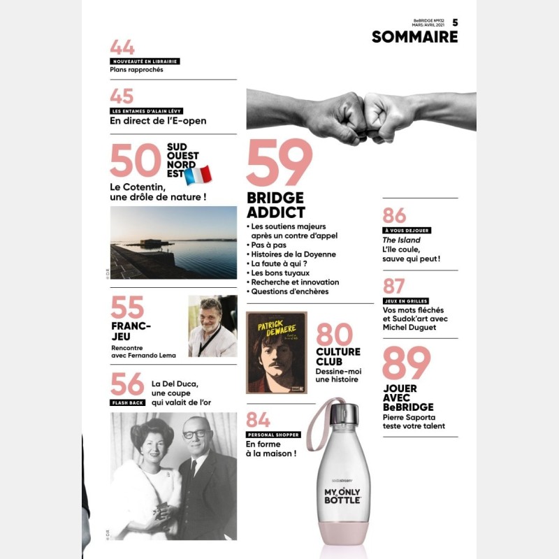 copy of Le Bridgeur November / December 2019 - BeBridge