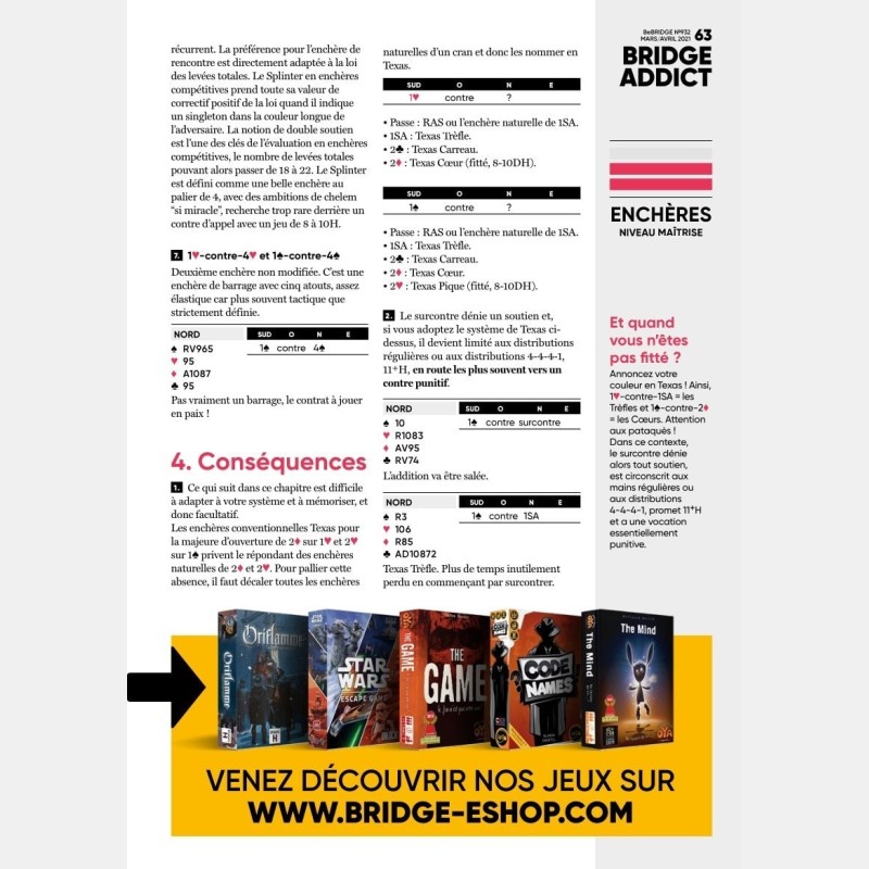 copy of Le Bridgeur November / December 2019 - BeBridge