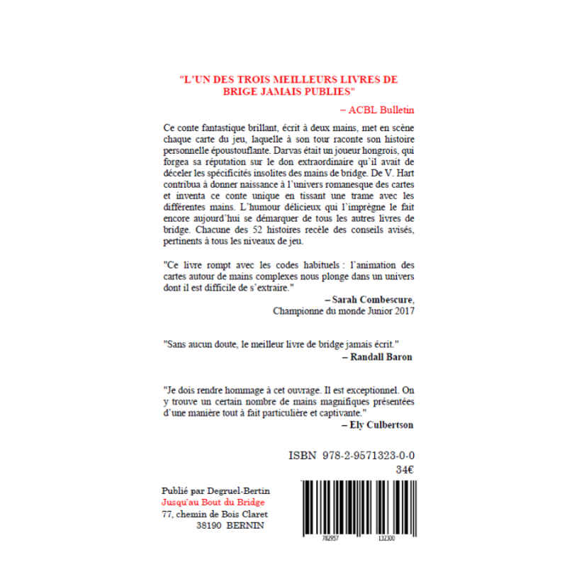 Jusqu'au bout du bridge Librairie