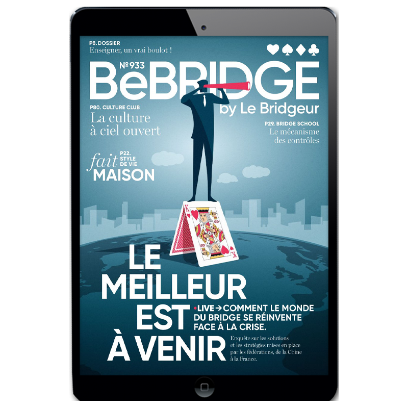BeBRIDGE - Mai 2021 numérique ou papier BeBRIDGE