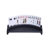 Porte-cartes demi-lune Cartes à jouer