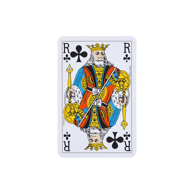 Jeux de cartes Premium UV (Quantité minimale 2) Cartes à jouer