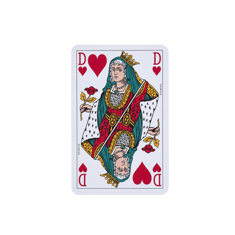 Jeux de cartes Premium UV (Quantité minimale 2) Cartes à jouer