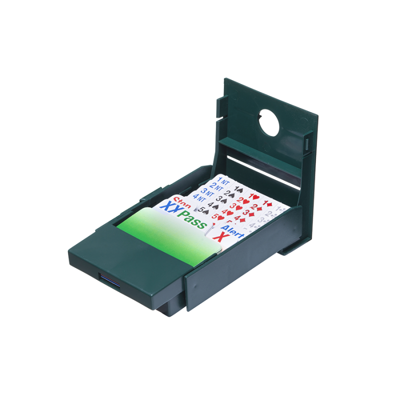 Auction boxes - Bridge Partner- sold in lots of 4 - Bidding boxes and refills