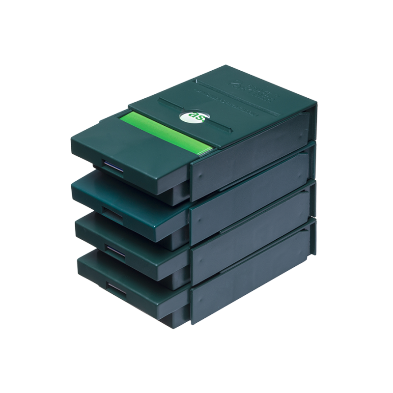 Auction boxes - Bridge Partner- sold in lots of 4 - Bidding boxes and refills