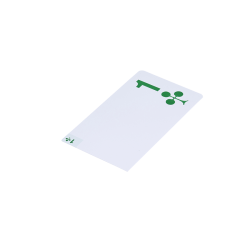 Carton plastique à l'unité 1Trèfle Vous êtes un club ?