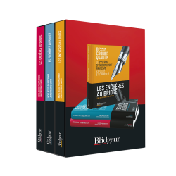 Pack Tome 1, 2 et 3 Les Enchères au Bridge Coffret Collector Librairie