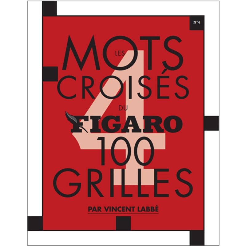 Les mots croisés du Figaro n°4, 100 grilles Remise BF 60%