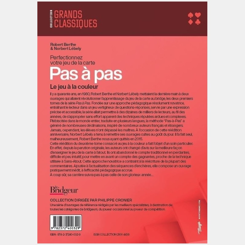 Pas à pas Tome 2 - numérique ou papier Librairie
