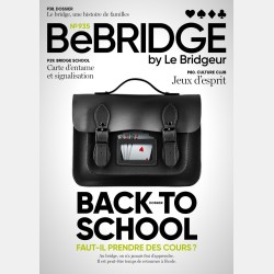 BeBRIDGE - Septembre 2021 numérique ou papier Derniers numéros BeBRIDGE