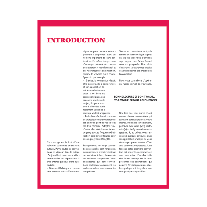 Les 20 Conventions Essentielles Librairie