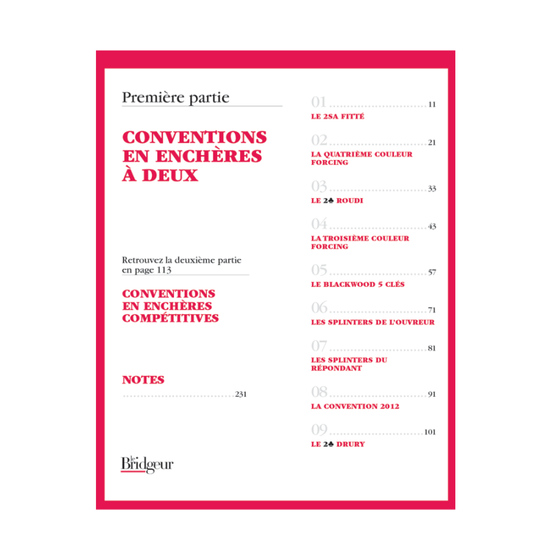 Les 20 Conventions Essentielles Librairie