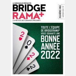 BRIDGERAMA+ Janvier 2022 numérique ou papier Anciennes revues BRIDGERAMA+