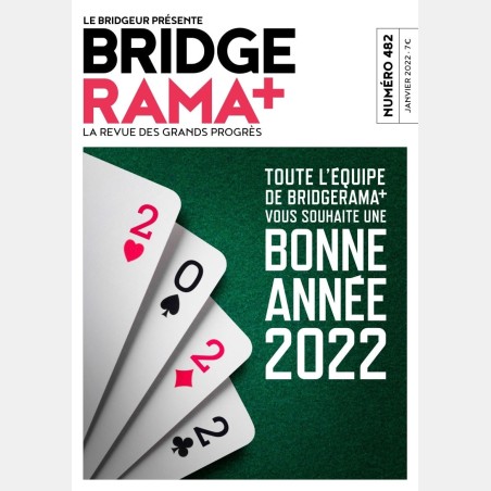 BRIDGERAMA+ Janvier 2022 numérique ou papier Anciennes revues BRIDGERAMA+