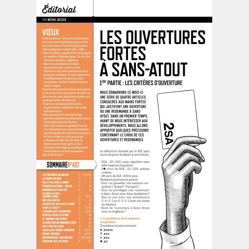 BRIDGERAMA+ January 2022 digital or paper - Old BRIDGERAMA+ magazines