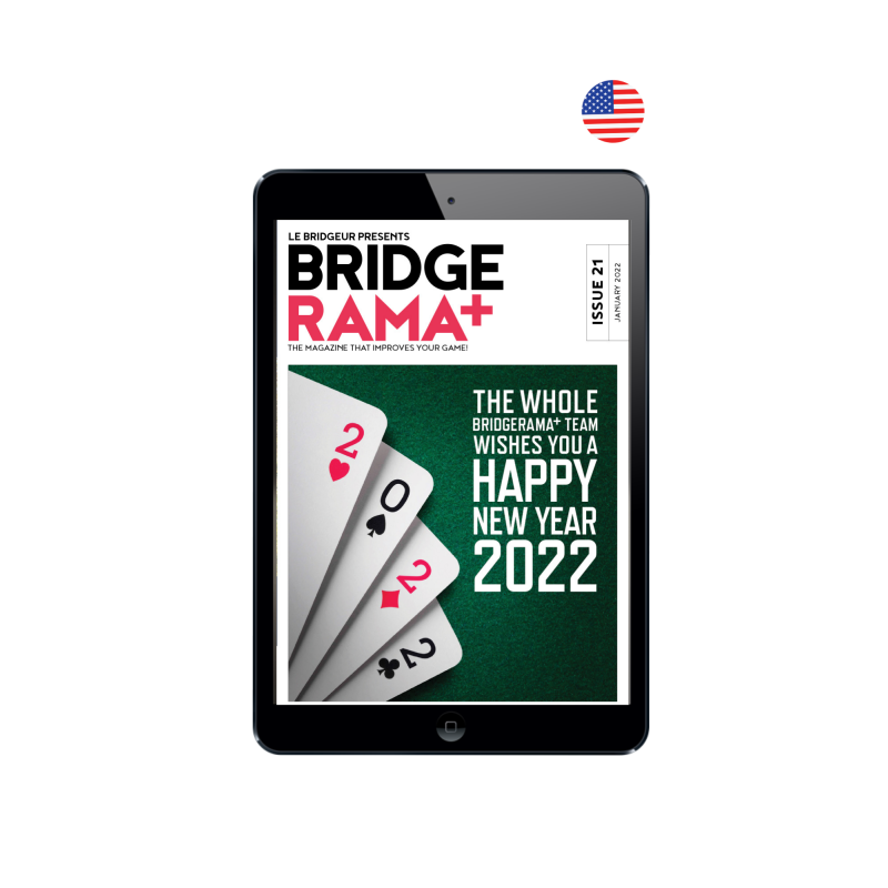 BRIDGERAMA+ January 2022 digital or paper - Old BRIDGERAMA+ magazines