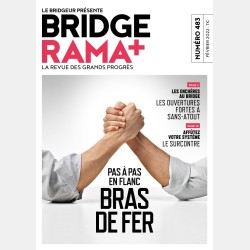 BRIDGERAMA+ Février 2022 numérique ou papier Anciennes revues BRIDGERAMA+