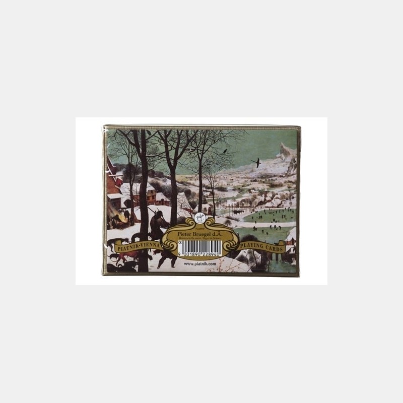 Piatnik box of two decks of cards (Renoir model) - Home