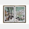 Coffret Piatnik de deux jeux de cartes Accueil
