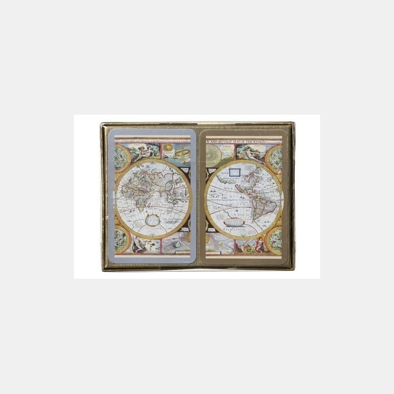 Piatnik box of two decks of cards (Renoir model) - Home