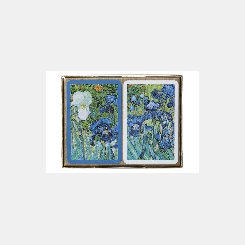 Coffret Piatnik de deux jeux de cartes Accueil