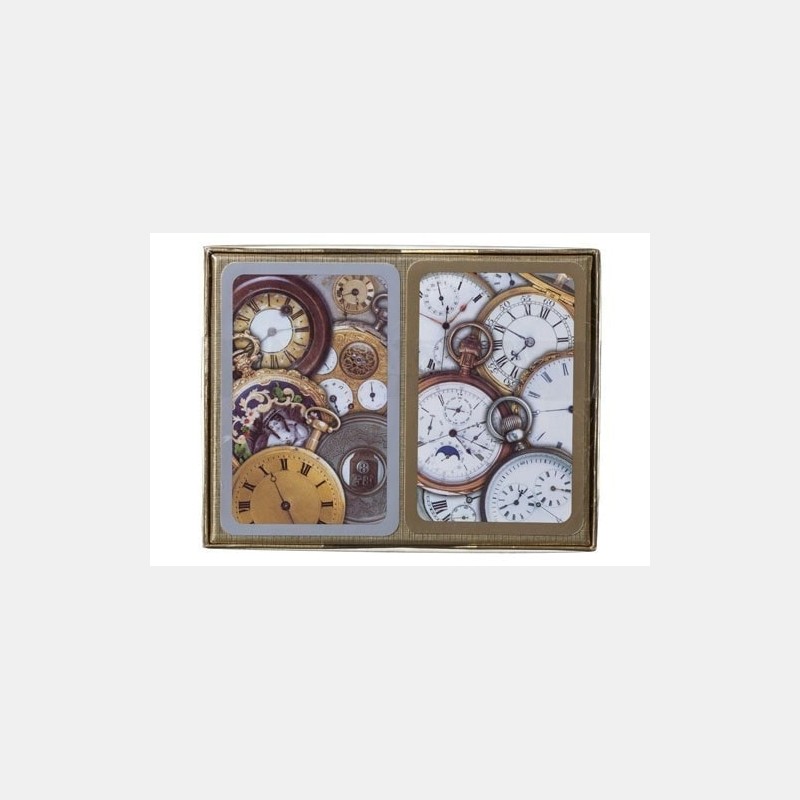 Piatnik box of two decks of cards (Renoir model) - Home