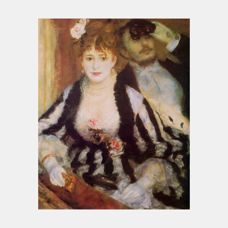 Piatnik box of two decks of cards (Renoir model) - Home