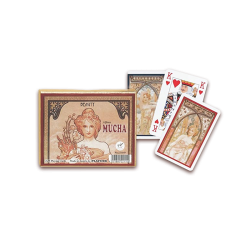 Coffret Piatnik de deux jeux de cartes Accueil