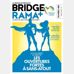 BRIDGERAMA+ Avril 2022 numérique ou papier Anciennes revues BRIDGERAMA+