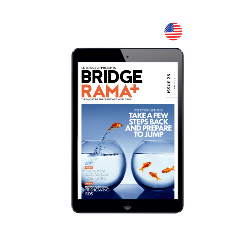 BRIDGERAMA+ May 2022 digital or paper - Old BRIDGERAMA+ magazines