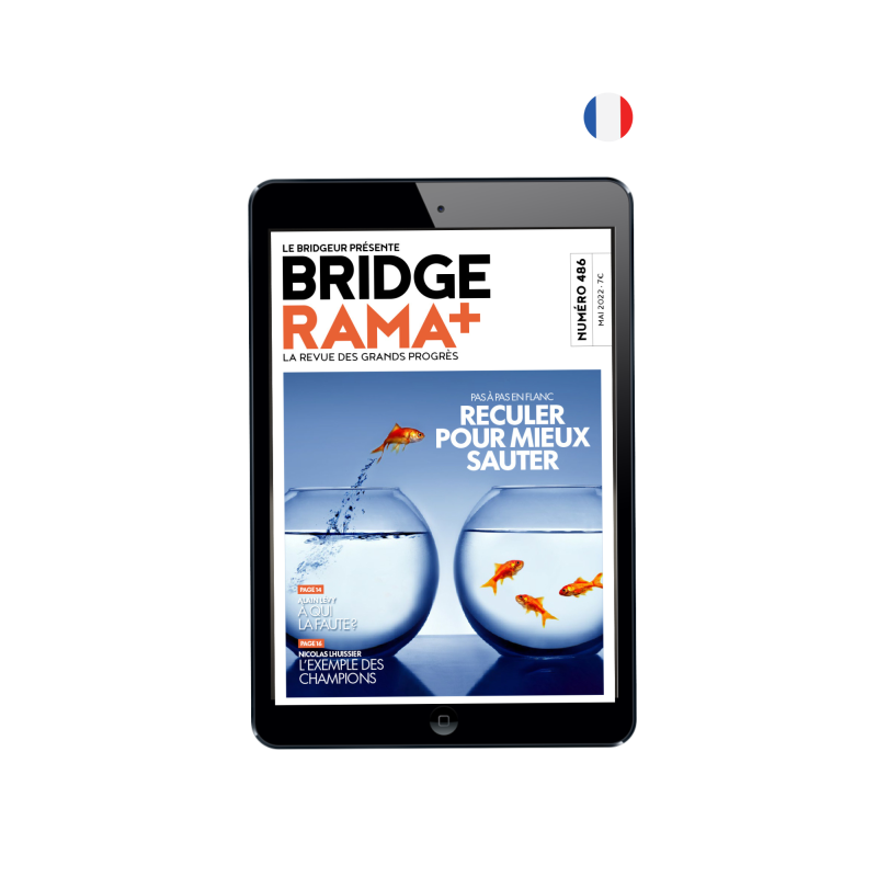 BRIDGERAMA+ Mai 2022 numérique ou papier Anciennes revues BRIDGERAMA+