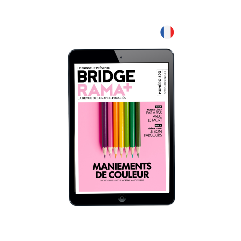 BRIDGERAMA+ September 2022 digital or paper - Old BRIDGERAMA+ magazines