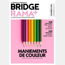 BRIDGERAMA+ Septembre 2022 numérique ou papier Anciennes revues BRIDGERAMA+