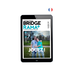 BRIDGERAMA+ Octobre 2022 numérique ou papier Anciennes revues BRIDGERAMA+