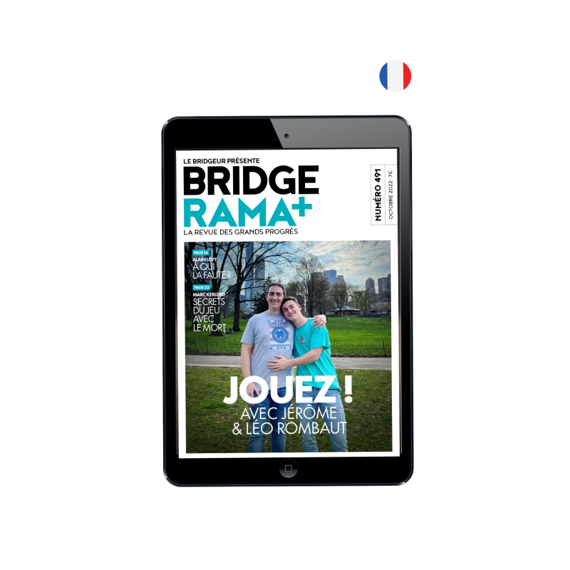 BRIDGERAMA+ October 2022 digital or paper - Old BRIDGERAMA+ magazines