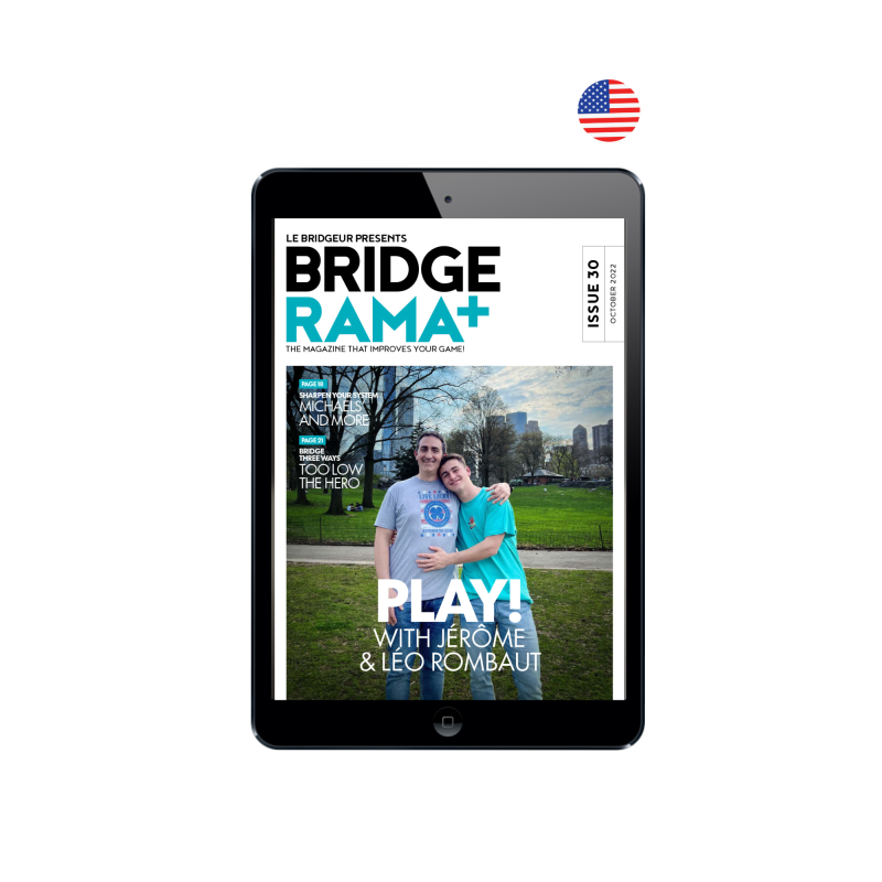 BRIDGERAMA+ October 2022 digital or paper - Old BRIDGERAMA+ magazines