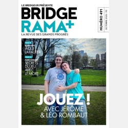 BRIDGERAMA+ Octobre 2022 numérique ou papier Anciennes revues BRIDGERAMA+