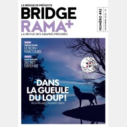 BRIDGERAMA+ Novembre 2022 numérique ou papier Anciennes revues BRIDGERAMA+