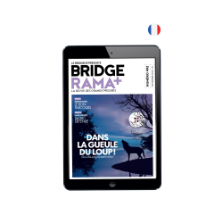 BRIDGERAMA+ Novembre 2022 numérique ou papier Anciennes revues BRIDGERAMA+