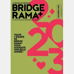 BRIDGERAMA+ Janvier 2023 numérique ou papier Anciennes revues BRIDGERAMA+