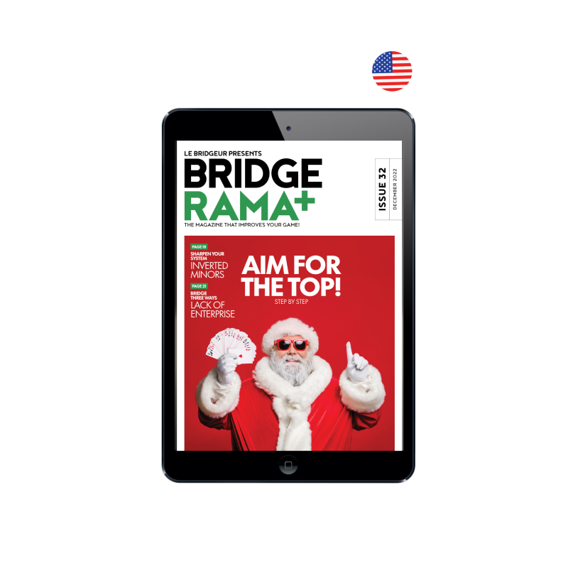 BRIDGERAMA+ December 2022 digital or paper - Old BRIDGERAMA+ magazines