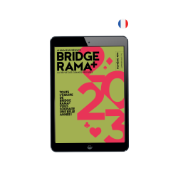BRIDGERAMA+ Janvier 2023 numérique ou papier Anciennes revues BRIDGERAMA+