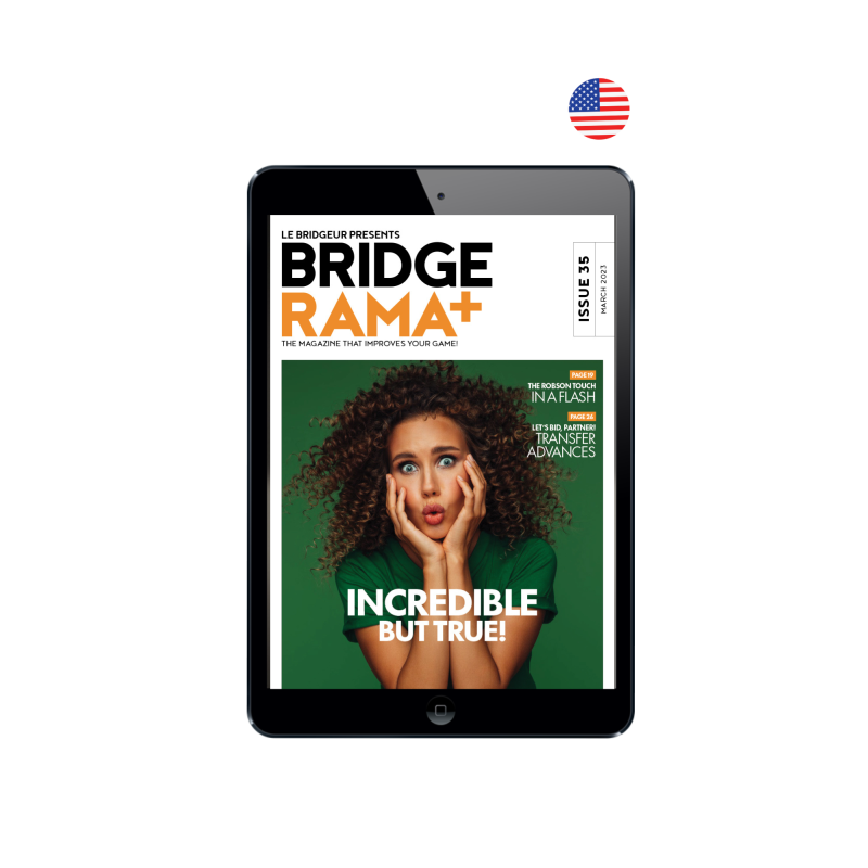 BRIDGERAMA+ March 202 digital or paper - Old BRIDGERAMA+ magazines