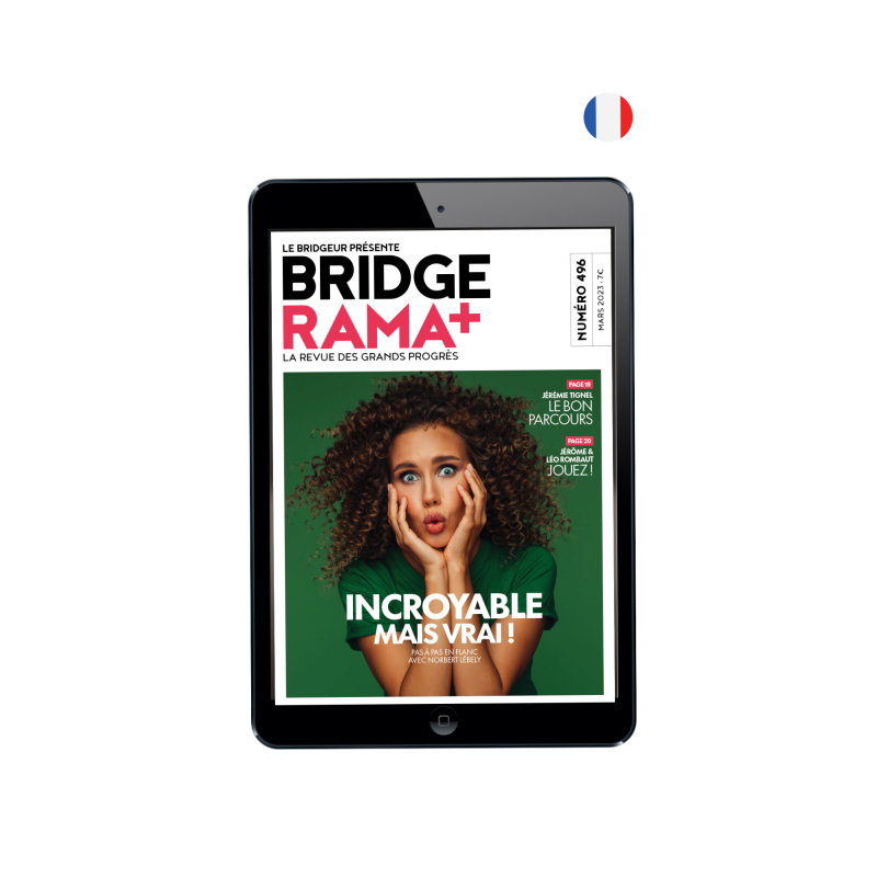 BRIDGERAMA+ March 202 digital or paper - Old BRIDGERAMA+ magazines