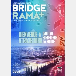 BRIDGERAMA+ Mai 2023 numérique ou papier Anciennes revues BRIDGERAMA+