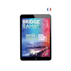 BRIDGERAMA+ Mai 2023 numérique ou papier Anciennes revues BRIDGERAMA+