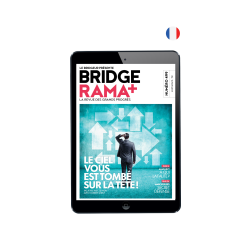 BRIDGERAMA+ Juin 2023 numérique ou papier Anciennes revues BRIDGERAMA+