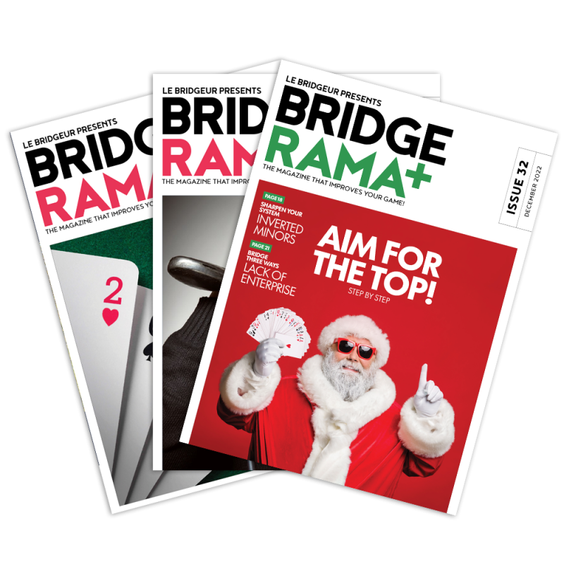 BRIDGERAMA+ digital magazine pack of 12 - Bookstore
