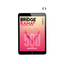 BRIDGERAMA+ Juillet 2023 numérique ou papier Anciennes revues BRIDGERAMA+